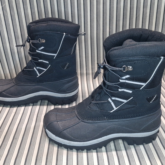 Falls Creek Baltic 20 Winter Boots Mens 7 Black 3M Thinsulate 200g main image 6
